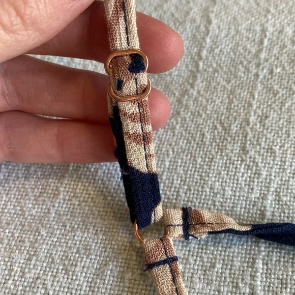 🌼 NWT Free People Floral Strappy back open back mini dress very flattering - Picture 16 of 17